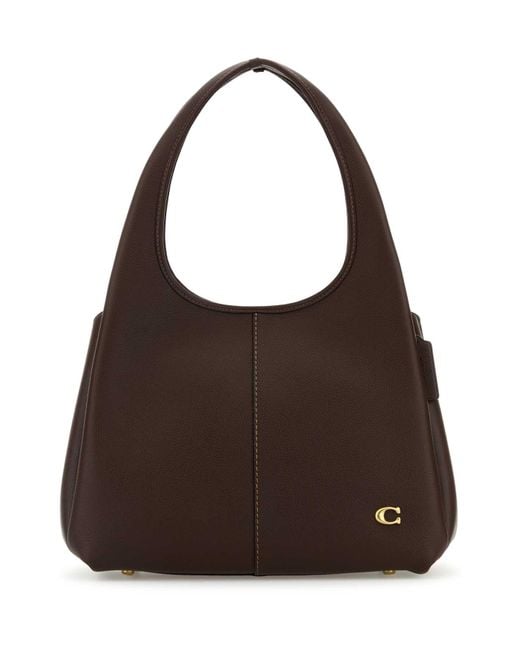 COACH Brown Handbags