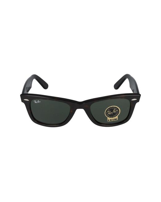 Ray-Ban Black Sunglasses 0 Rb2140 /18/150