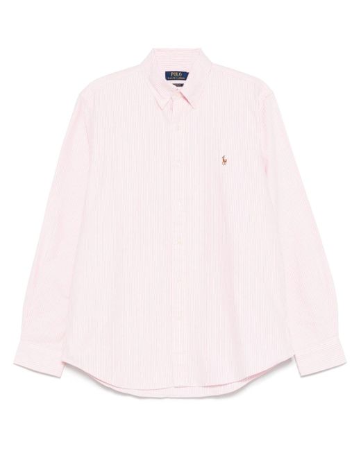 Polo Ralph Lauren Pink Long Sleeve Sport Shirt