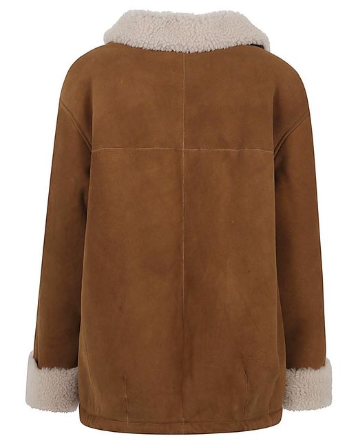 Enes Brown Coats Camel