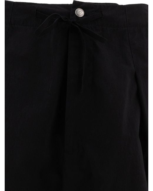 Alexander MC Queen pantalon de cargaison plissé Alexander McQueen pour homme en coloris Black