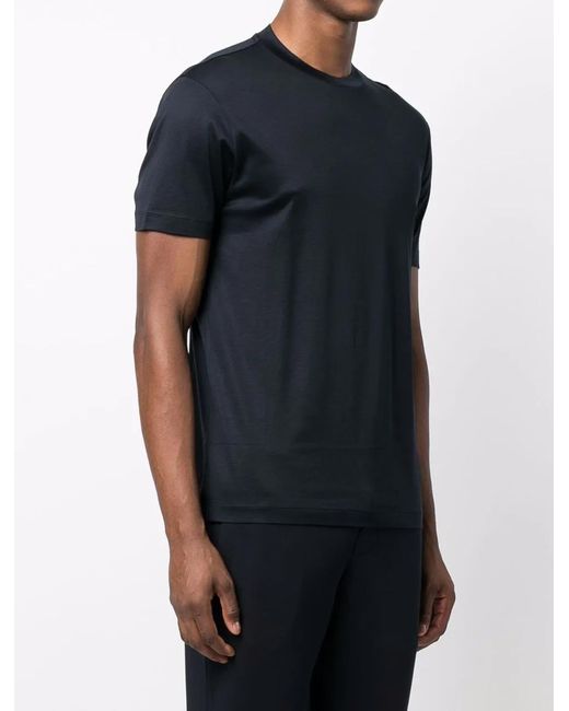 Emporio Armani Black T-Shirts And Polos for men