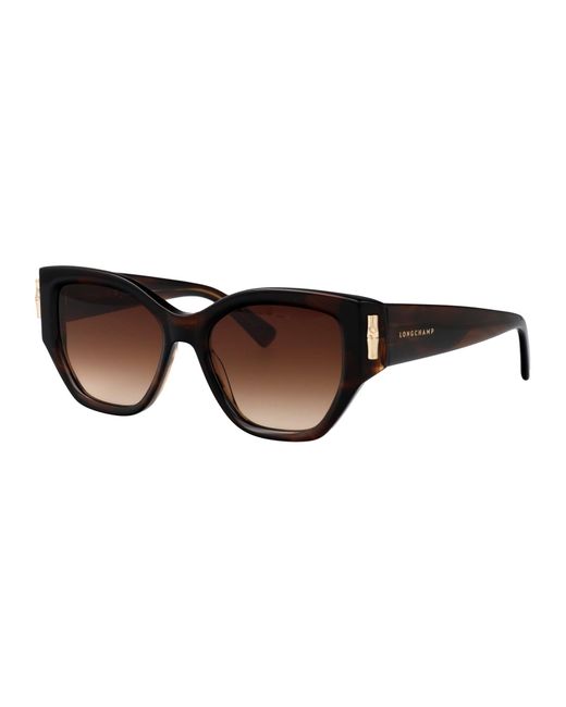 Longchamp Brown Sunglasses