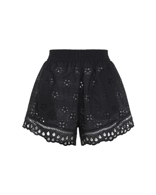 Ermanno Scervino Blue Cotton Bermuda