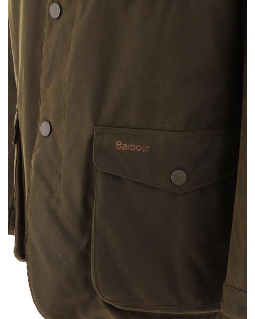 Barbour Green Ogson Jackets for men
