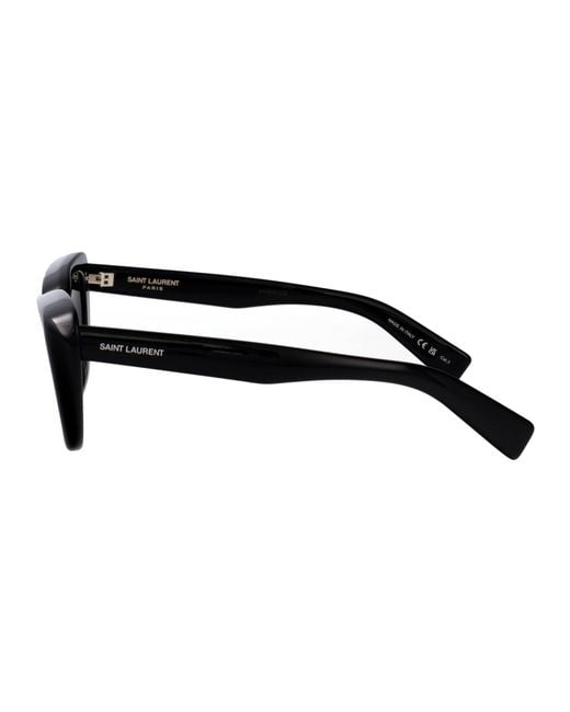 Saint Laurent Black Sunglasses