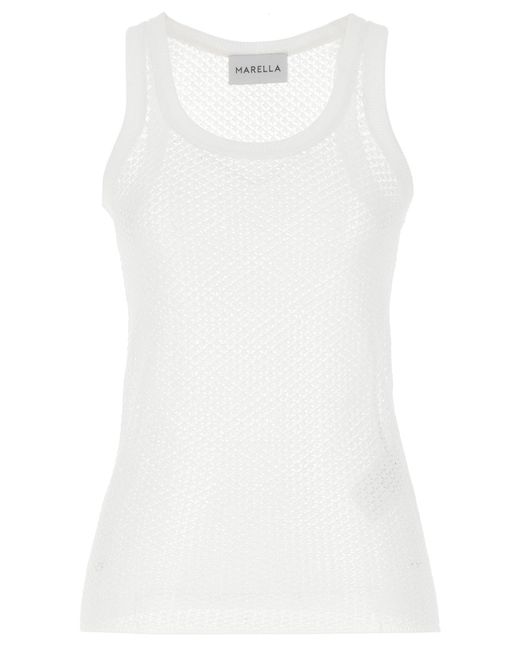 Marella White Top Capsule Emily Ratajkowski X Tops