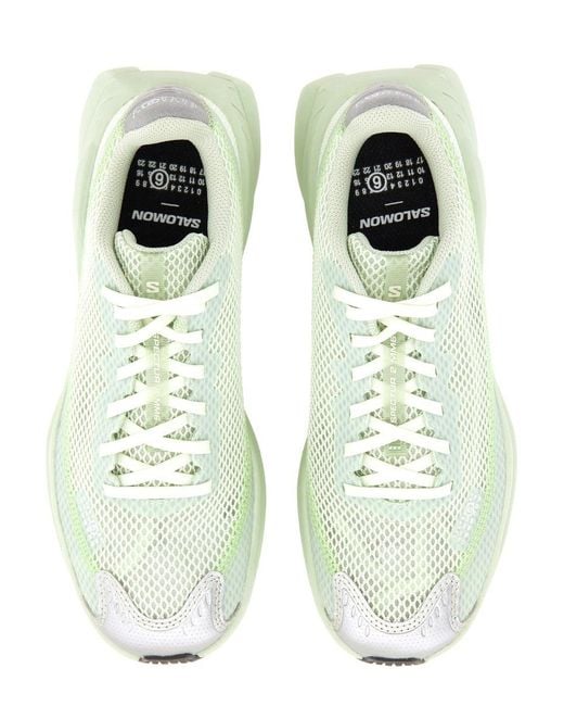 MM6 MAISON MARGIELA X SALOMON Green "Spectur 2" Sneaker