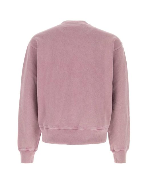 Our Legacy Pink Base Sweat for men