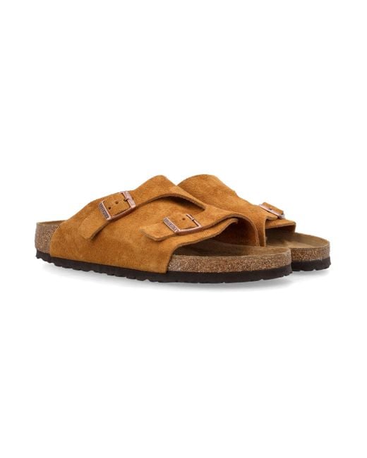 Birkenstock Brown Flat Shoes