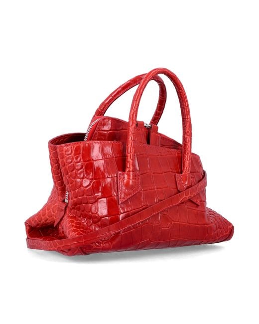 The Attico Red Bags