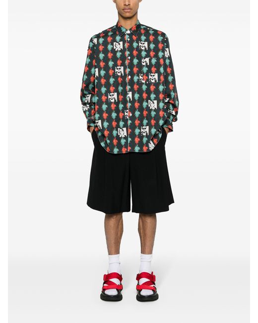 Comme des Garçons Multicolor Shirt Woven
