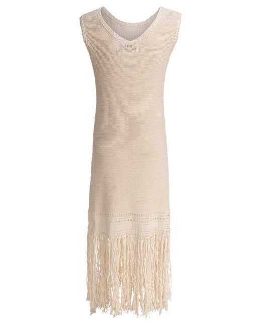 Sandbeige Natural Dresses