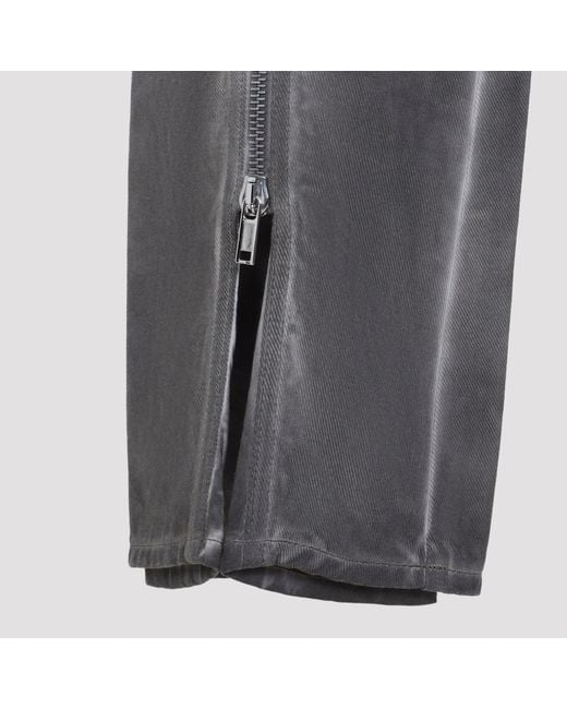 Rick Owens Gray Drkshdw Bolan Banana Jeans for men