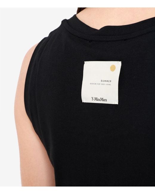 Max Mara Black Max Mara T Shirts And Polos