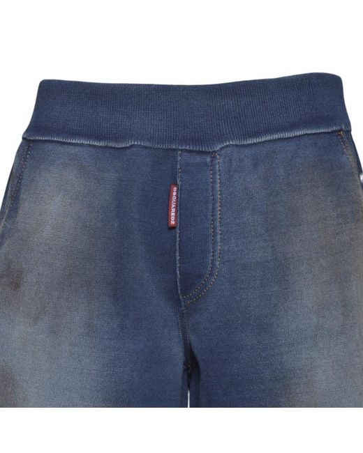 DSquared² Korte Broek in het Blue