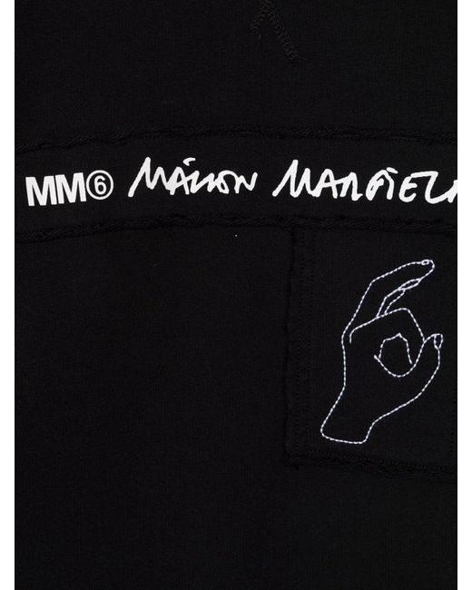 MM6 by Maison Margiela Black Abito