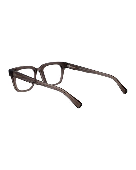 Mykita Brown Clear Ash/Shiny Acetate Glasses