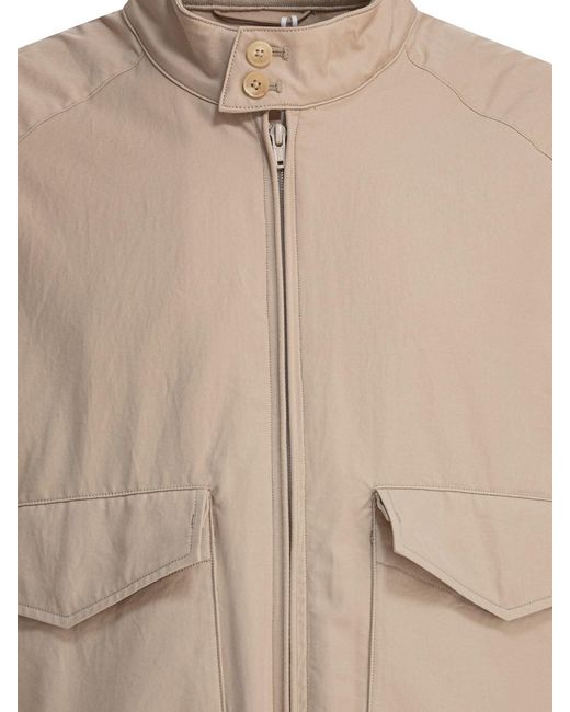 Kaptain Sunshine Jackets in het Natural