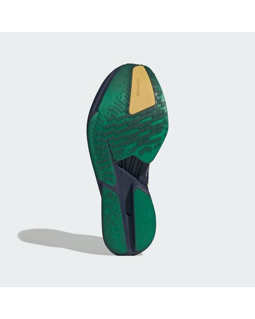 Adidas Originals Blue Adizero Adios Pro 4
