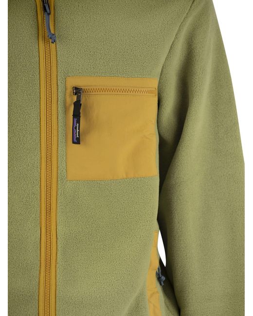 Patagonia Green Fleece Jacket
