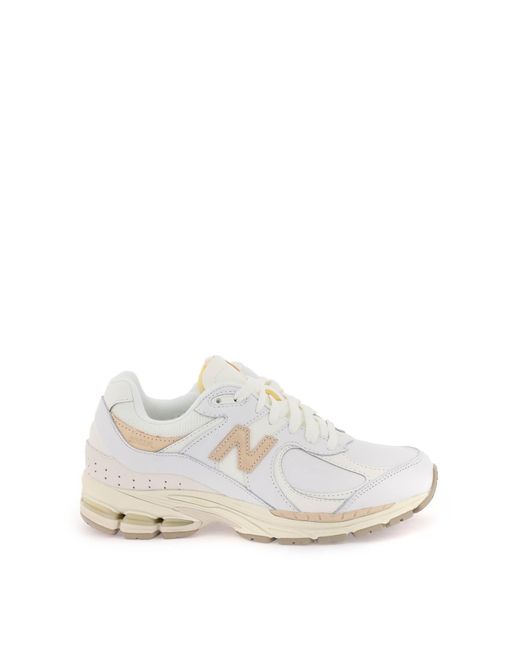 New Balance White 2002 R Sneakers