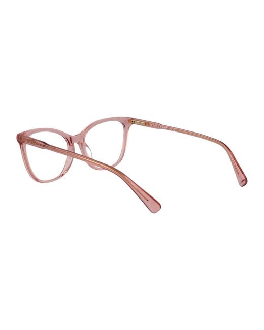 Longchamp Brown Acetate Glasses