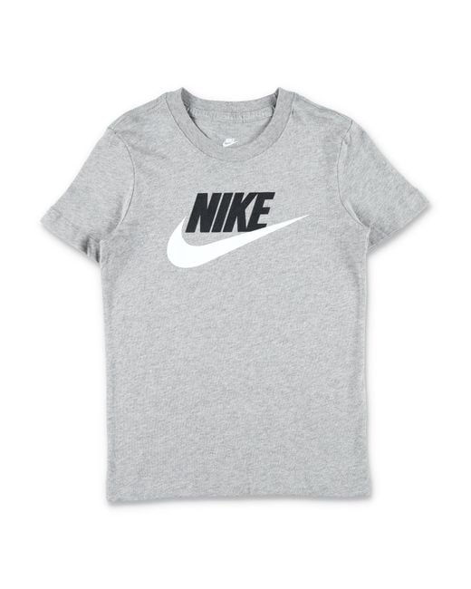 Nike Gray T Shirts And Polos
