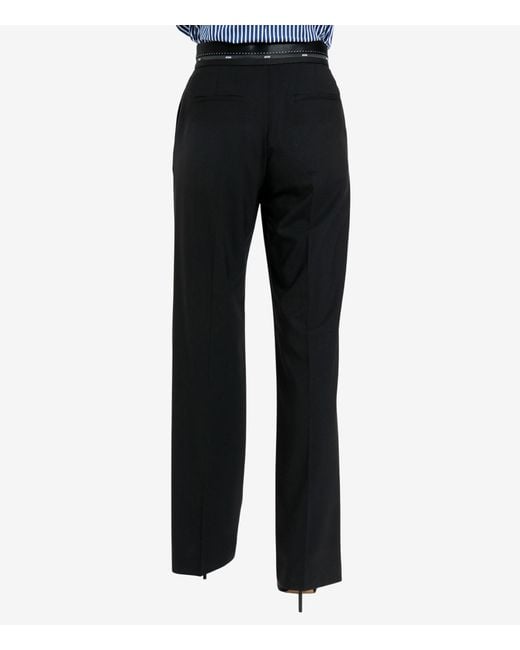 MSGM Black Hose Schwarz