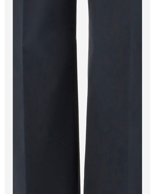 Ql2 Blue Stretch -Baumwollhosen