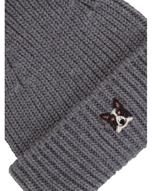 PELO FOUNDATION Gray Hat Merinos 13005Grey for men