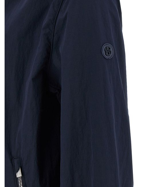 Boss K Way Jacket in het Blue voor heren