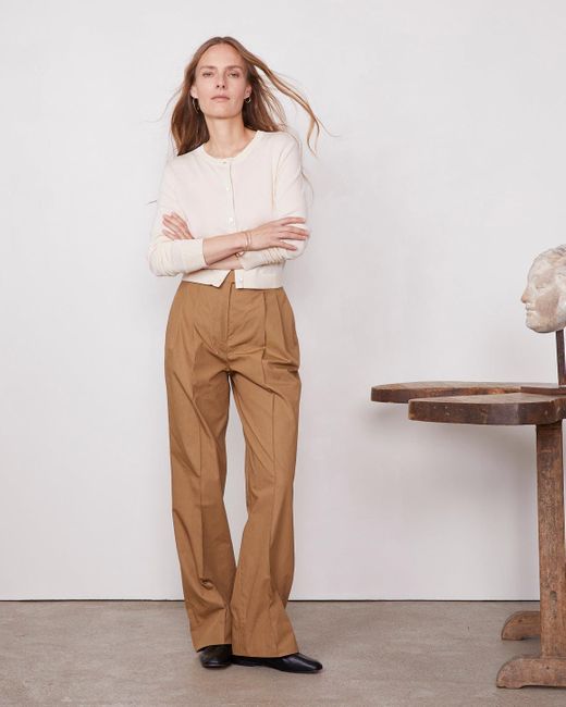 Officine Generale Natural Pullover Beige