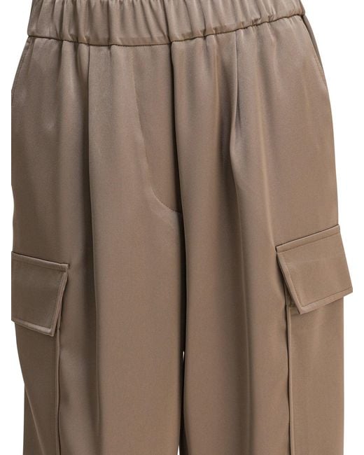 Semler Natural Cargo Pants Trousers