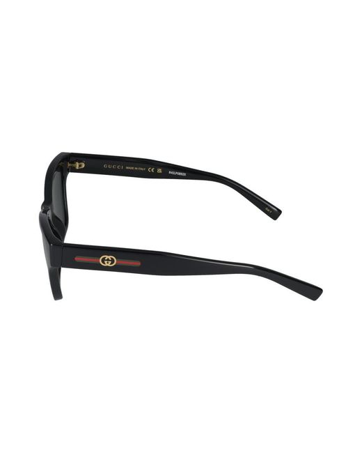 Gucci Black Sunglasses
