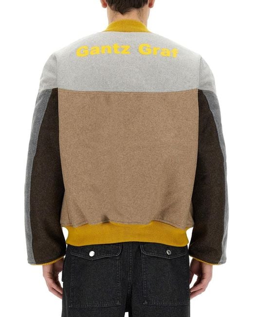 A.I.E. Gray Jacket With Logo