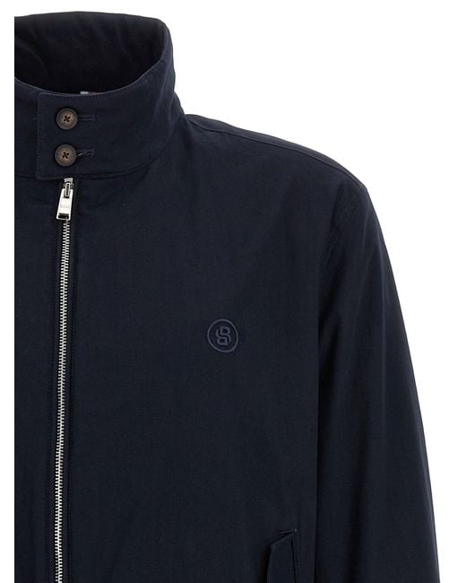 Boss Coiner2 Puffer Jackets Blue for men