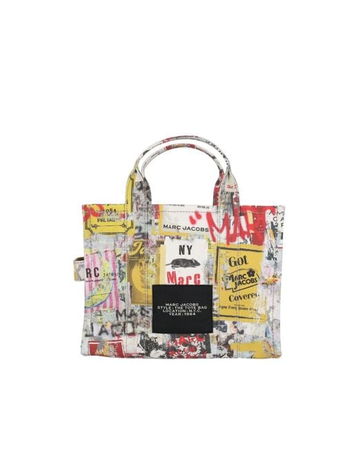 Marc Jacobs White The Medium Tote