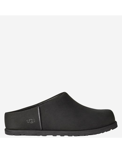 Ugg Black Otzo Lederclogs