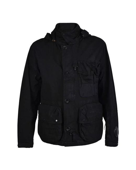 C P Company Cp Bedrijfsjas in het Black