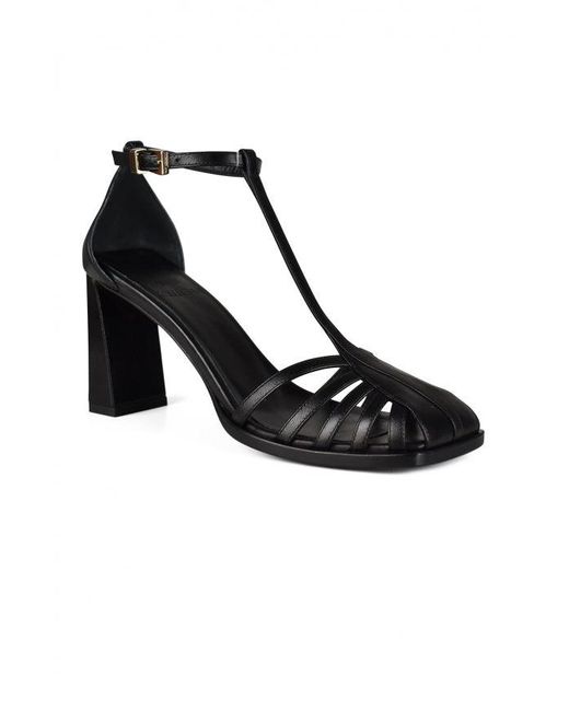 ANEST COLLECTIVE Black Spider Sandals