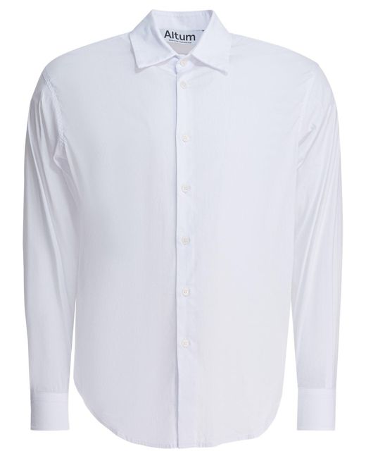 Altum White Shirts for men