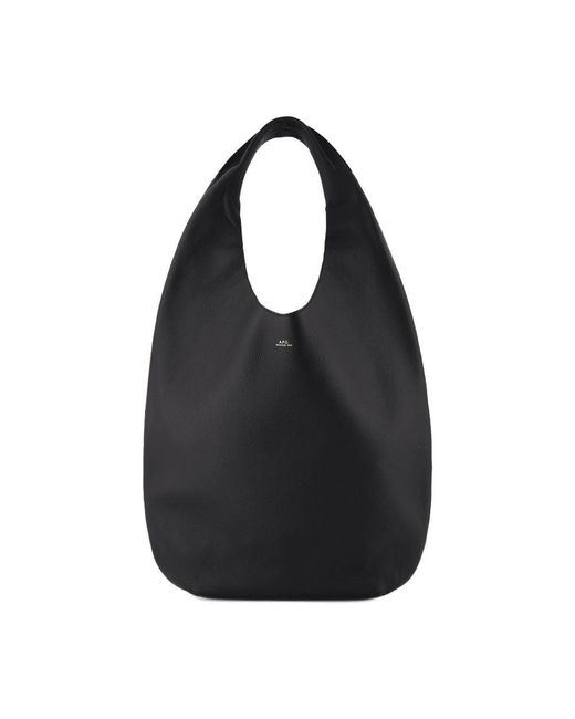 A.P.C. Black Snow Bag