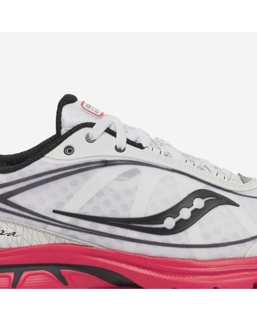 Saucony White Sneakers Kinvara 1