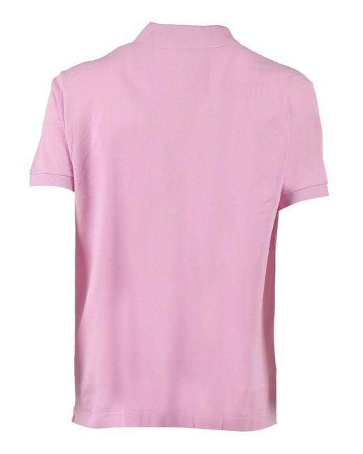 Lacoste Pink I'M Not Going To Do It