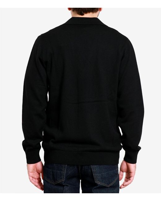 Pulls Noir Paolo Pecora pour homme en coloris Black