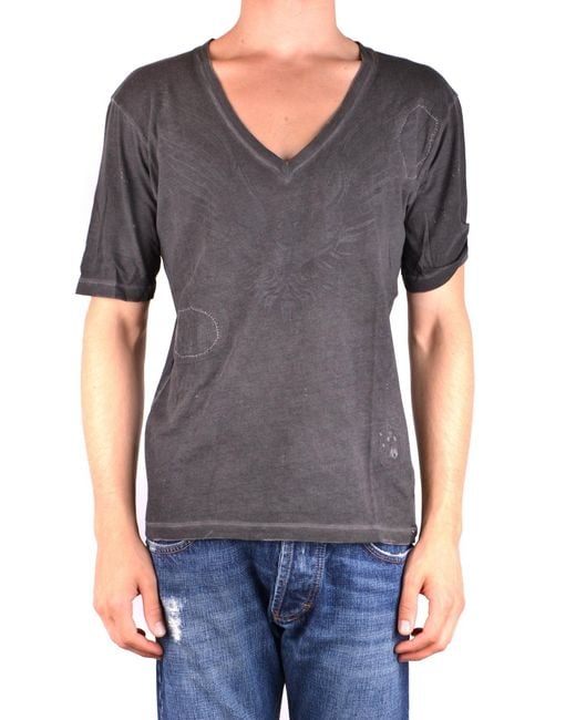 DSquared² Gray T-shirt Dsquared for men