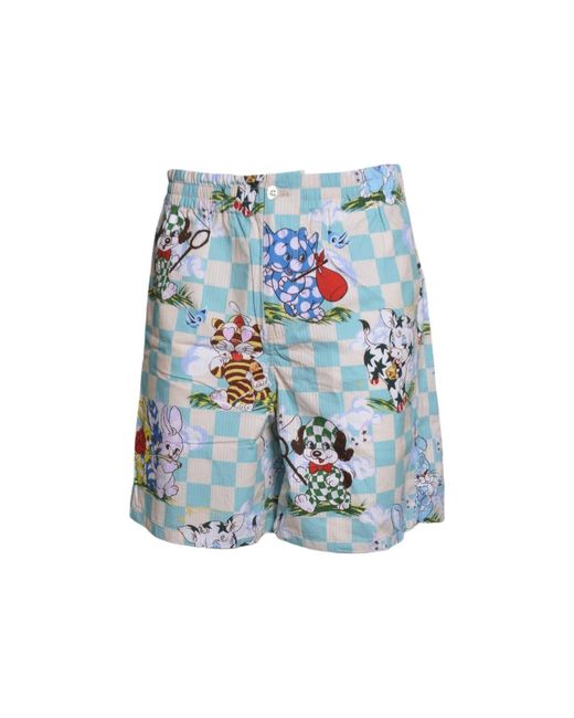 KENZO Short in het Blue
