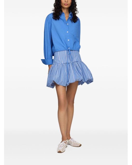 Ganni Blue Skirts