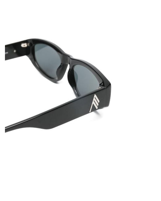 The Attico Gray Sunglasses
